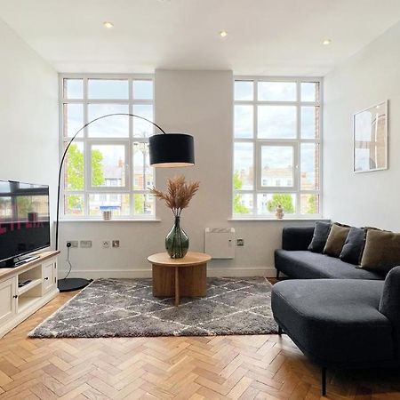 The Tailor'S Lounge - Central Flat Ripon & Parking Экстерьер фото