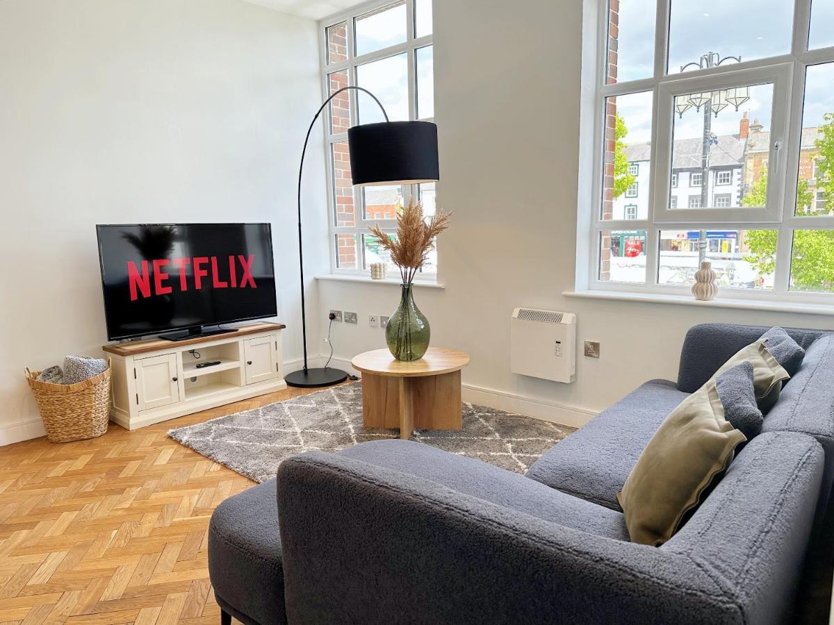 The Tailor'S Lounge - Central Flat Ripon & Parking Экстерьер фото