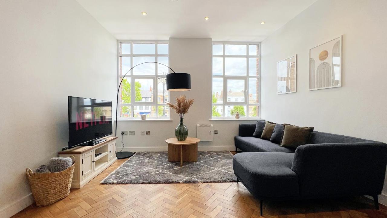 The Tailor'S Lounge - Central Flat Ripon & Parking Экстерьер фото