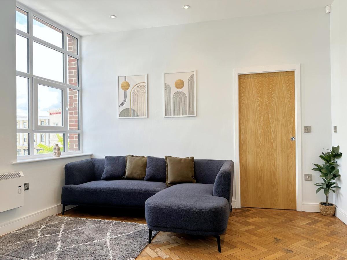 The Tailor'S Lounge - Central Flat Ripon & Parking Экстерьер фото
